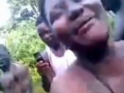 Orgie In Grup De Catre Niste Amatori Africani Dornici De Sex In Public